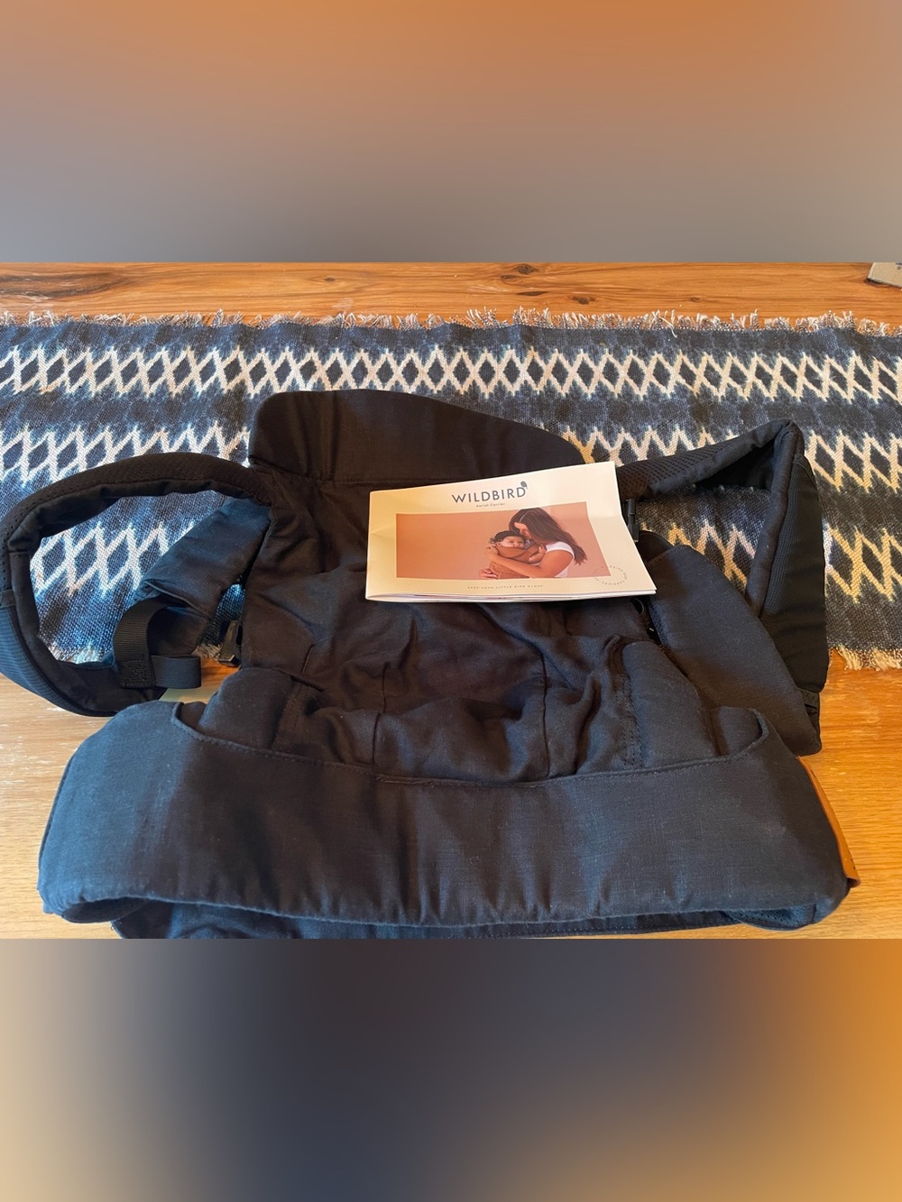 Wildbird NWOB Raven - Aerial Carrier Sz Xs-XL retail 178 - Picture 3 of 6